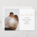 Recherche de minimalist save the dates Chic
