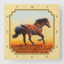 Recherche de cheval de course horloges Équin
