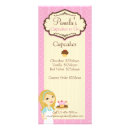 Recherche de boulanger cartes publicitaires Petits gâteaux