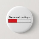Recherche de sarcasme badges Sarcastique