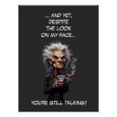 Recherche de survie posters Drôle