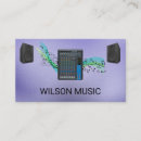 Recherche de divertissement cartes visite Musicien