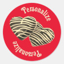 Recherche de coeur chocolat autocollants Mignon