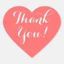 Recherche de coeur romantique autocollants Rose