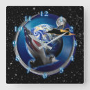 Recherche de oiseaux noirs horloges Pour tous