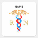 Recherche de symboles médicaux autocollants Infirmière
