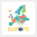 Recherche de la pologne autocollants Europe