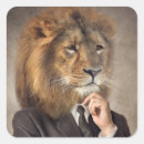 Recherche de portrait tigre autocollants Sauvage