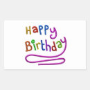 Recherche de greetings autocollants Anniversaire