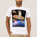 Recherche de pizza cat tshirts Drôle