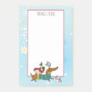 Recherche de dachshund post its Dog