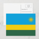 Recherche de drapeau du rwanda cartes postales Rwandais
