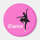 Recherche de ballerine magnets Danser