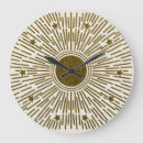 Recherche de rayons de soleil horloges Motif