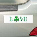 Recherche de irish voiture autocollants Shamrock