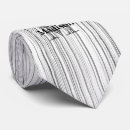 Recherche de bois blanc cravates Noir et blanc