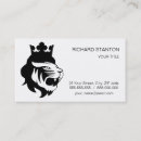 Recherche de lions cartes visite Prédateur