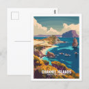 Recherche de îles de canal cartes postales Californie