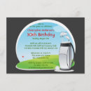 Recherche de golfeur invitations Vert