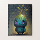 Recherche de monster puzzles Imaginaire