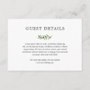 Recherche de rustic mariage accompagnement cartes Simple