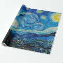 Recherche de van gogh papier cadeau Chef d'oeuvre