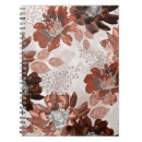 Recherche de motifs floraux carnets Pour elle