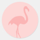 Recherche de flamands autocollants Tropical