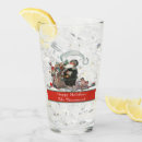 Recherche de santa claus beer glasses Élégant