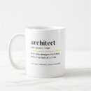 Recherche de architecte drôle tasses D'architecte