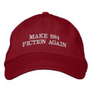 Recherche de fiction casquettes 1984