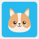 Recherche de tête de chien autocollants Adorable