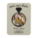 Recherche de mariage save the date Moderne
