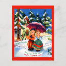 Recherche de noël allemand cartes postales Français
