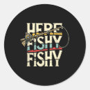 Recherche de pêche de mouche autocollants Nature