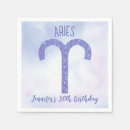Recherche de astrologique serviettes Fête d'anniversaire
