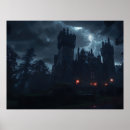 Recherche de château hanté posters Gothique
