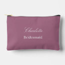 Recherche de pourpre sacs Demoiselle d'honneur