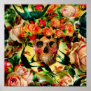 Recherche de crâne vintage posters Tatouage