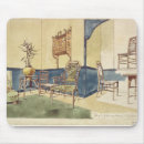Recherche de peinture murale tapis souris 19ème