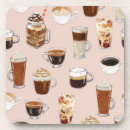 Recherche de hippie dessous de verres Aquarelle