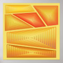 Recherche de safran posters Moderne