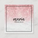 Recherche de arrondi cartes visite Script de typographie moderne