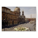 Recherche de navona cartes postales Bernini