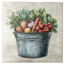 Recherche de légumes carreaux Rustique