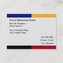 Recherche de publicité de vente promotionnelle cartes visite Marketing