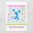 Recherche de cheerleading invitations Acclamation