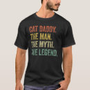 Recherche de cat dad tshirts Vintage