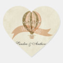 Recherche de ballon mariage autocollants Vintage