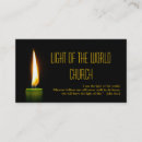 Recherche de christianisme cartes visite Pasteur